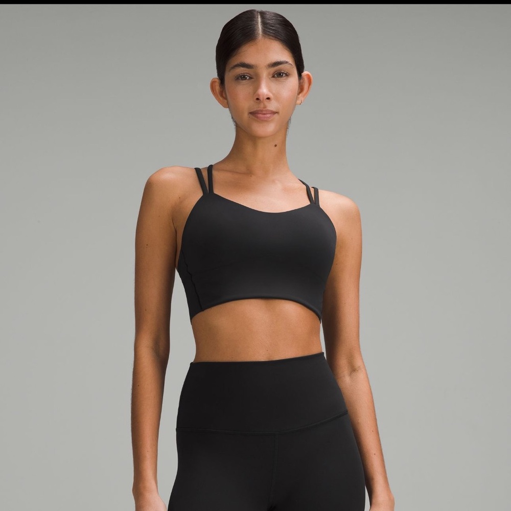 Lululemon Like a Cloud Bra size 6 black